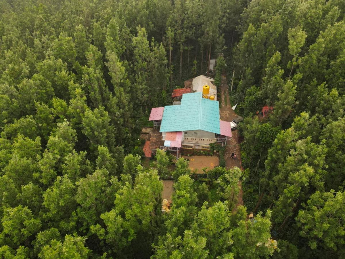 The Inchara Hill View Homestay Chikmagalūr Extérieur photo