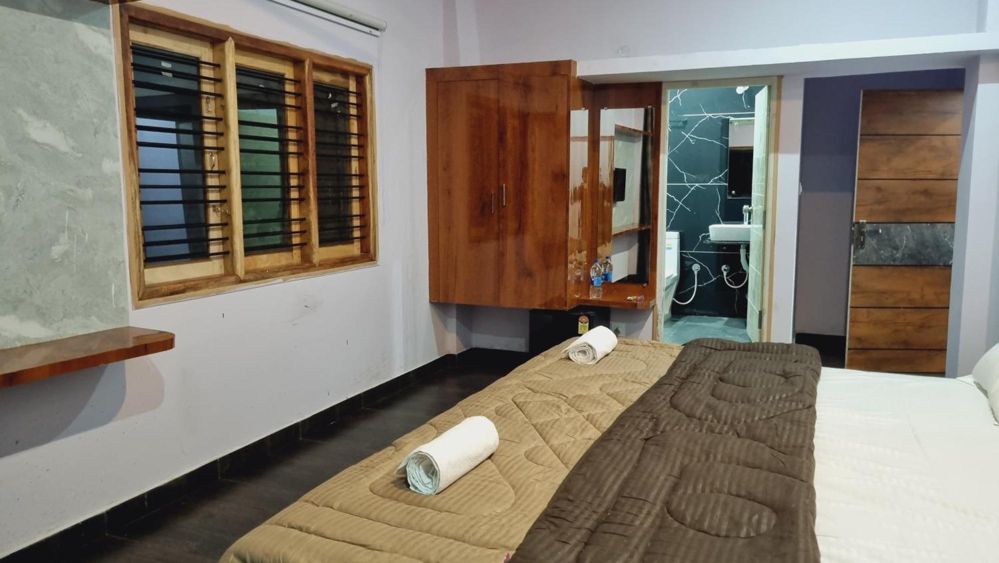 The Inchara Hill View Homestay Chikmagalūr Extérieur photo