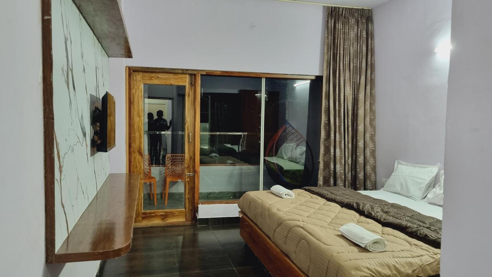 The Inchara Hill View Homestay Chikmagalūr Extérieur photo