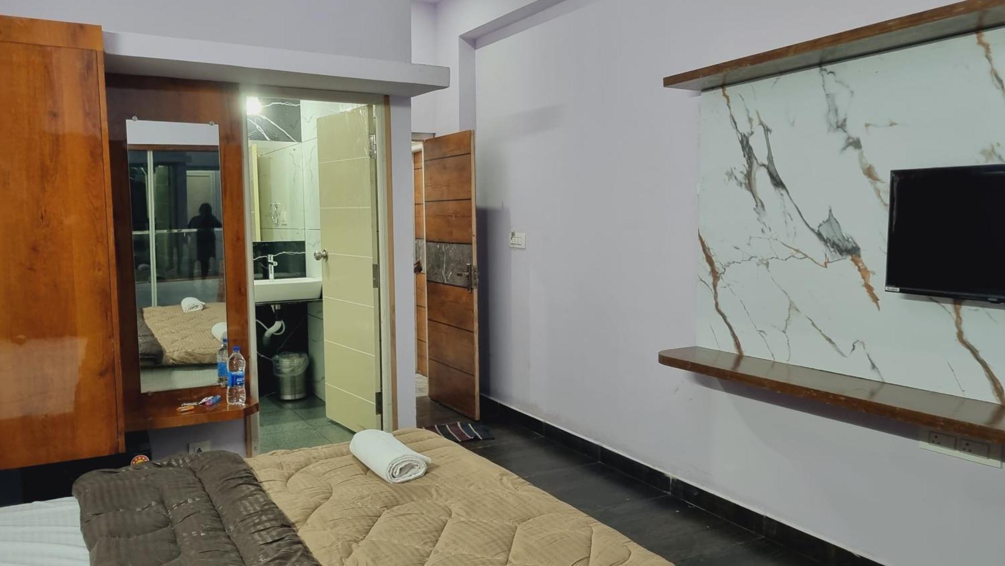 The Inchara Hill View Homestay Chikmagalūr Extérieur photo