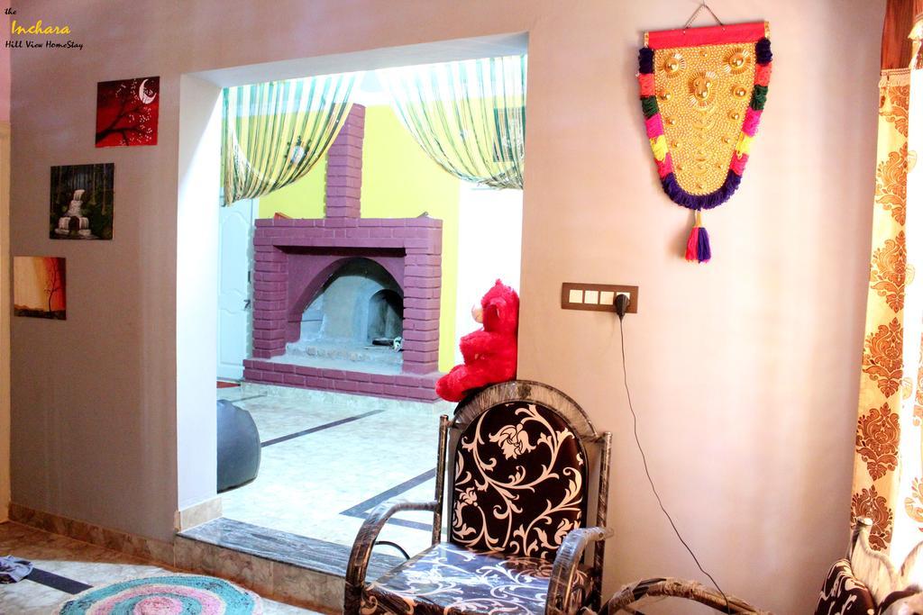 The Inchara Hill View Homestay Chikmagalūr Extérieur photo