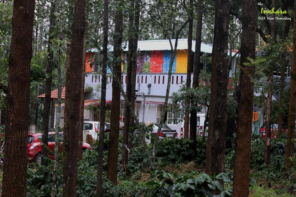 The Inchara Hill View Homestay Chikmagalūr Extérieur photo