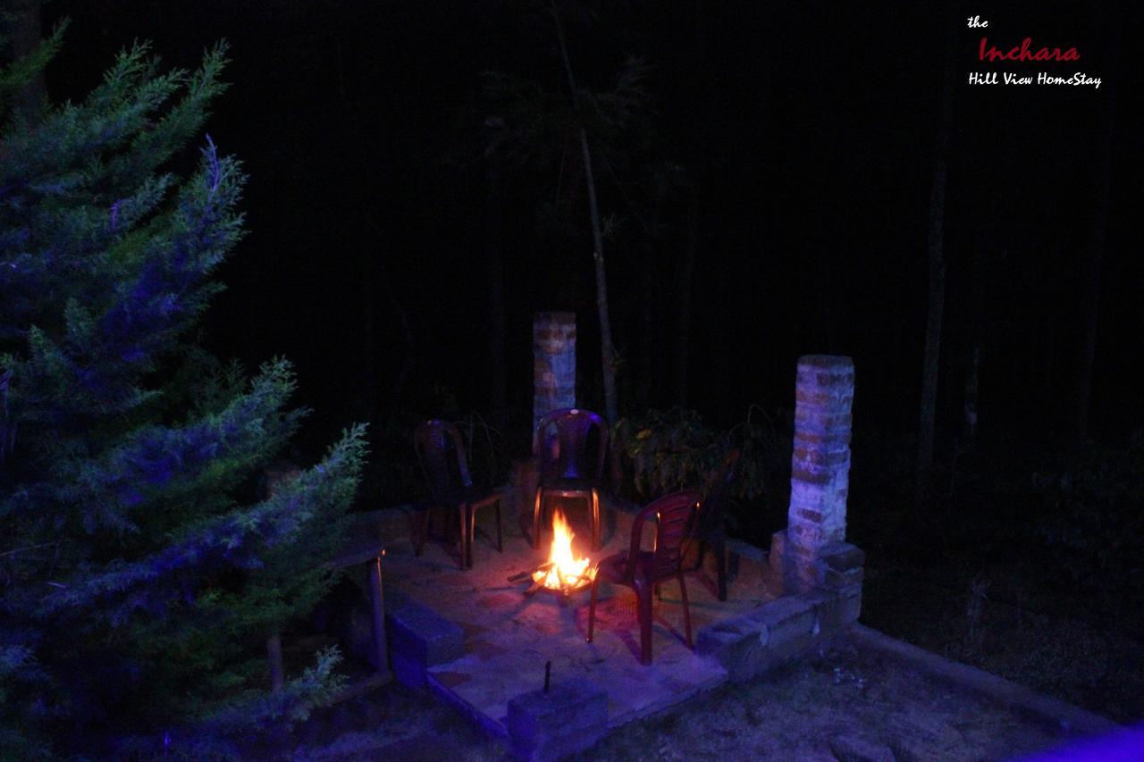 The Inchara Hill View Homestay Chikmagalūr Extérieur photo