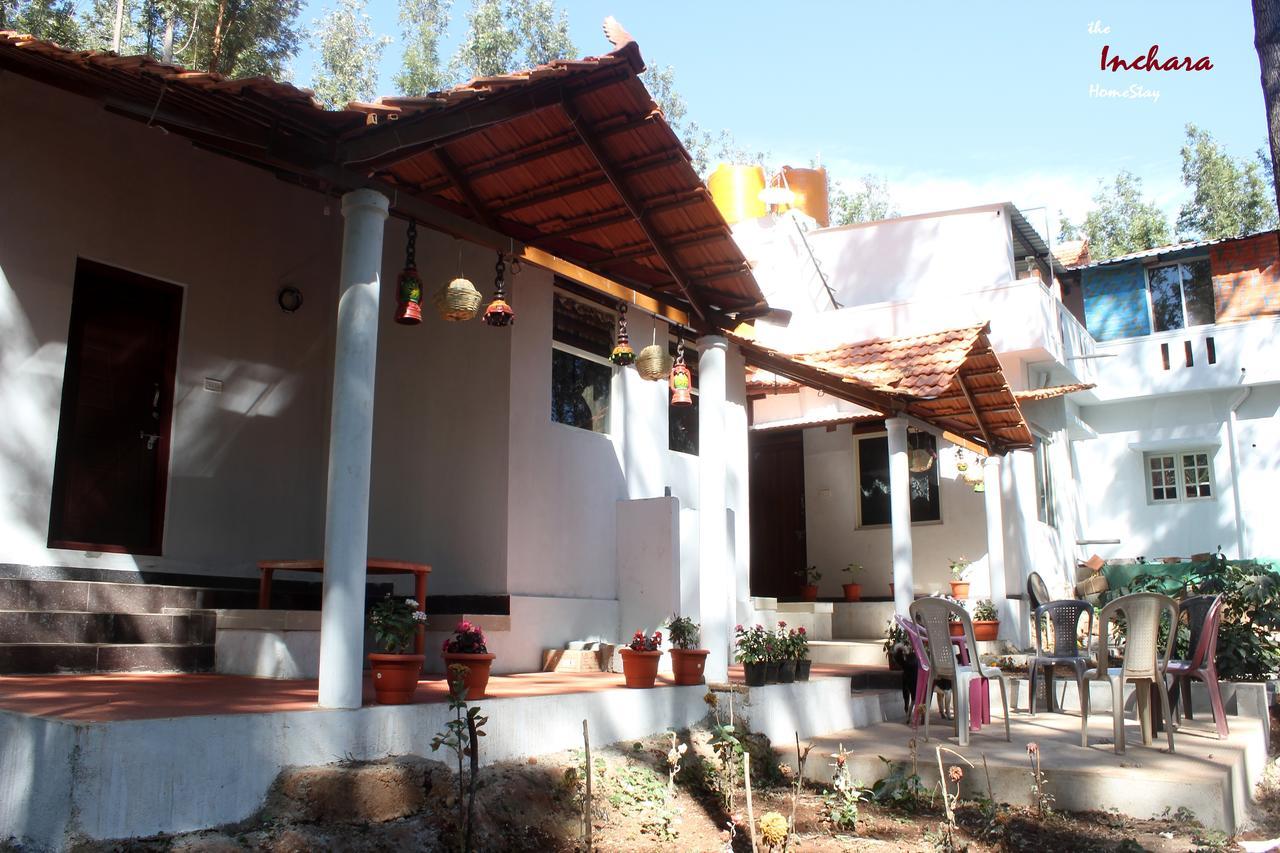 The Inchara Hill View Homestay Chikmagalūr Extérieur photo