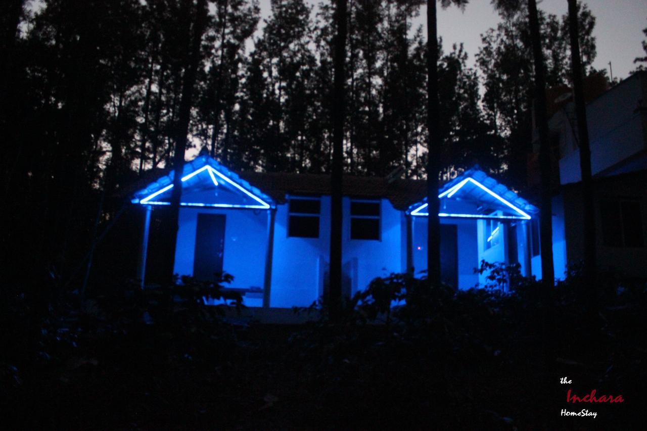 The Inchara Hill View Homestay Chikmagalūr Extérieur photo